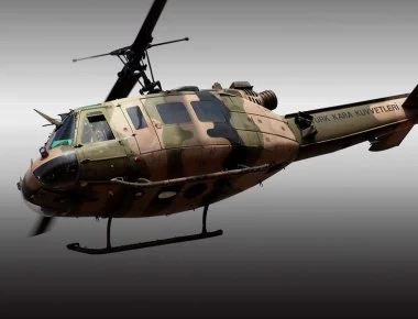 Συντριβή μεταφορικού ελικοπτέρου UH-1T του τουρκικού Στρατού στην Κωνσταντινούπολη - 4 νεκροί